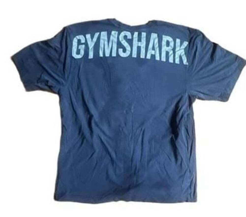 Gymshark Heritage Washed T-Shirt Blue Size L
#6